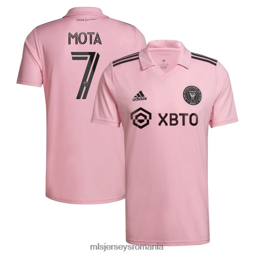 MLS Jerseys tricoubărbați inter miami cf jean mota adidas roz 2022 the heart beat kit replica tricou de jucător 6R82NH1487