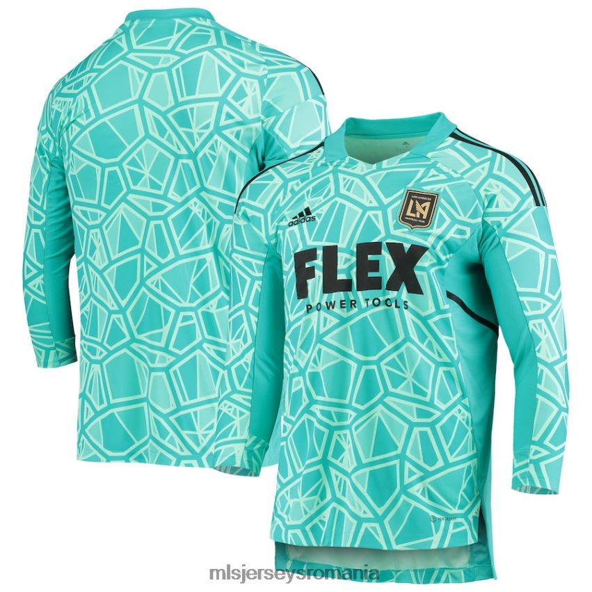 MLS Jerseys tricoubărbați Tricou de portar lafc adidas menta/negru 6R82NH570