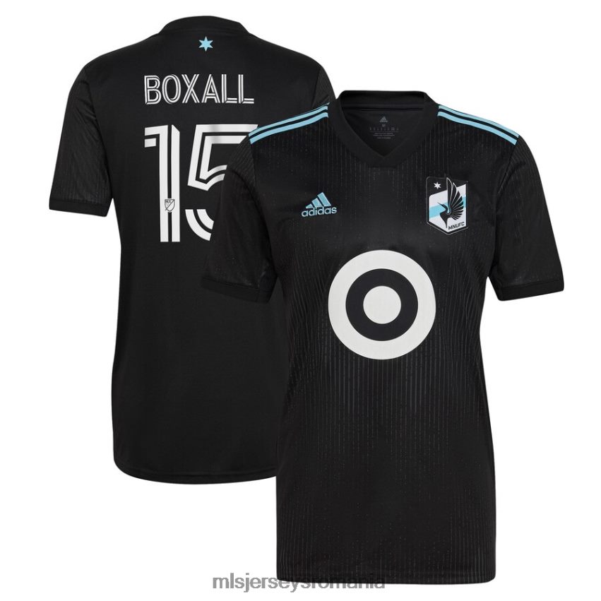 MLS Jerseys tricoubărbați minnesota united fc michael boxall adidas negru 2023 minnesota night kit replica tricou 6R82NH874