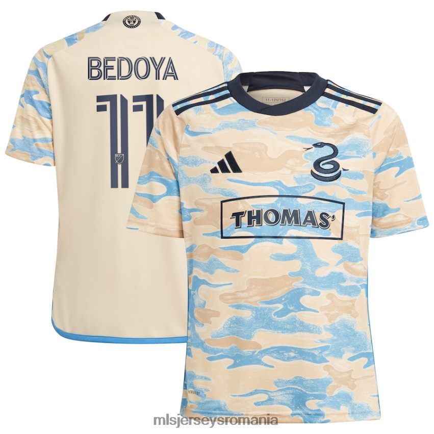 MLS Jerseys tricoucopii philadelphia union alejandro bedoya adidas bronz 2023 pentru tricoul philly replica 6R82NH618