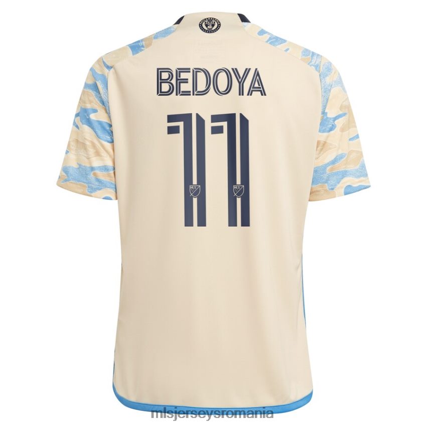 MLS Jerseys tricoucopii philadelphia union alejandro bedoya adidas bronz 2023 pentru tricoul philly replica 6R82NH618