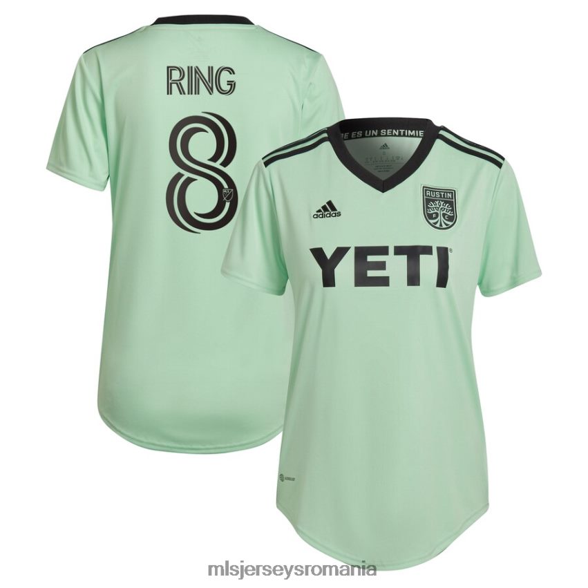 MLS Jerseys tricoufemei austin fc alexander ring adidas mint 2022 the sentimiento kit replica tricoului jucătorului 6R82NH1035