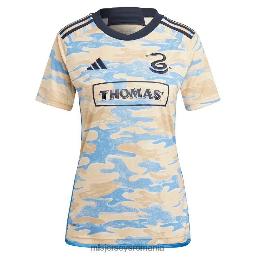 MLS Jerseys tricoufemei philadelphia union jakob glesnes adidas bronz 2023 pentru tricoul philly replica 6R82NH1303