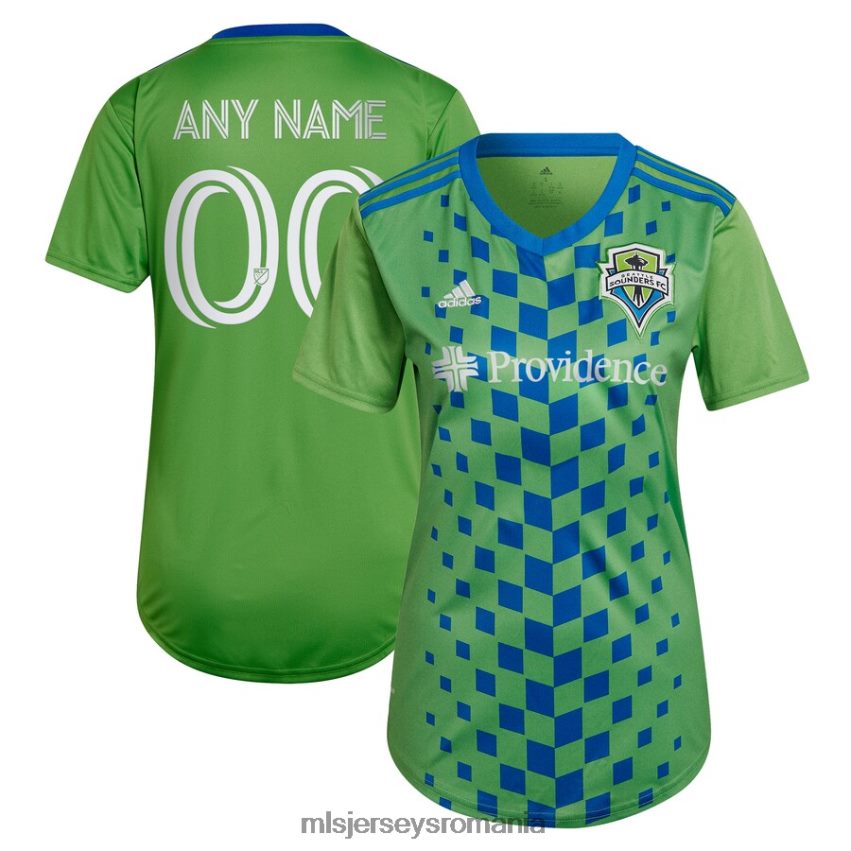 MLS Jerseys tricoufemei seattle sounders fc adidas verde 2023 legacy green replica tricou personalizat 6R82NH358